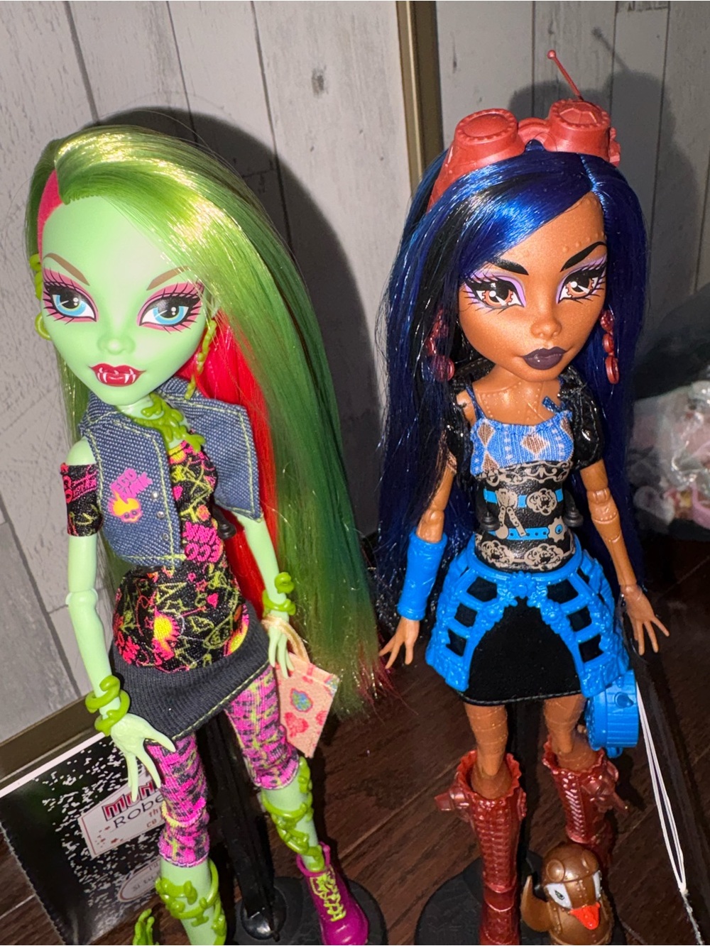Monster High Robecca Venus Reproduction - Picture 3 of 5